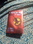 Catching Fire, Suzanne Collins, book, booknerd