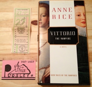 Anne Rice, Vittorio the Vampire, Vampire, goth, gothic, Rice
