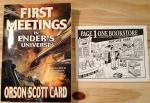 First Meetings in Ender's Universe, Orson Scott Card, Ender, Ender Wiggin