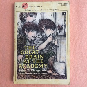 The Great Brain, The Great Brain at the Academy, John D Fitzgerald