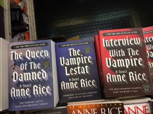 Vampire Chronicle books