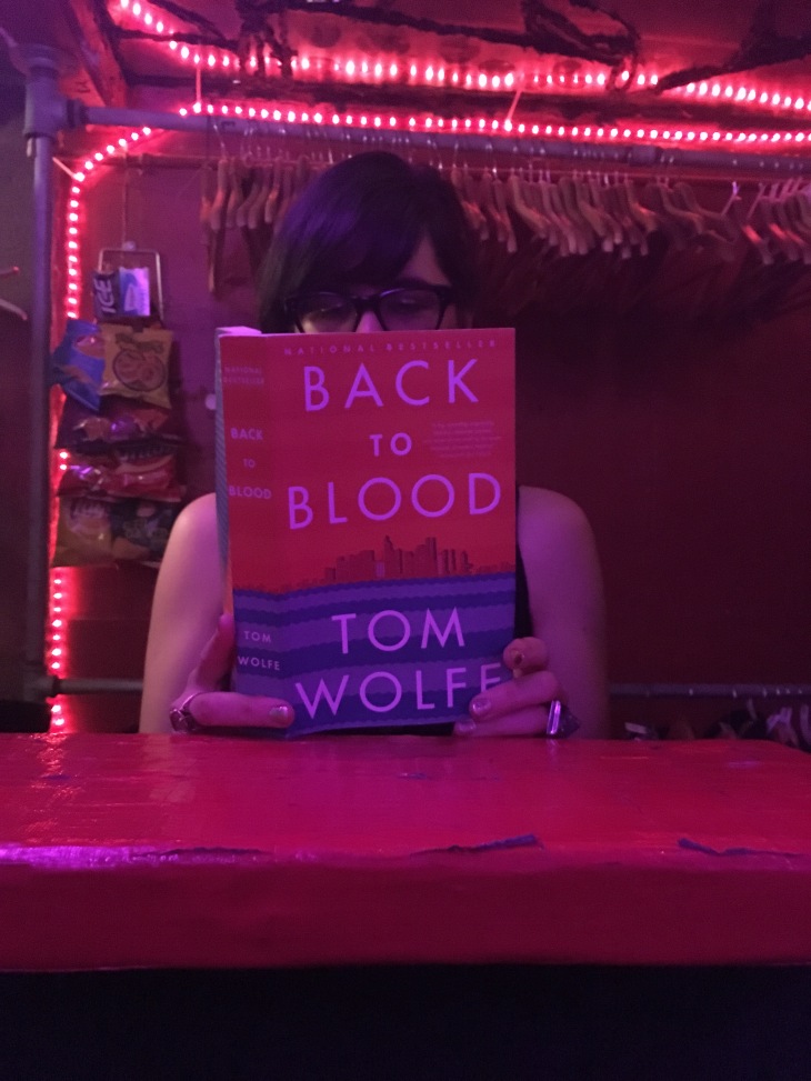Back to Blood, Tom Wolfe